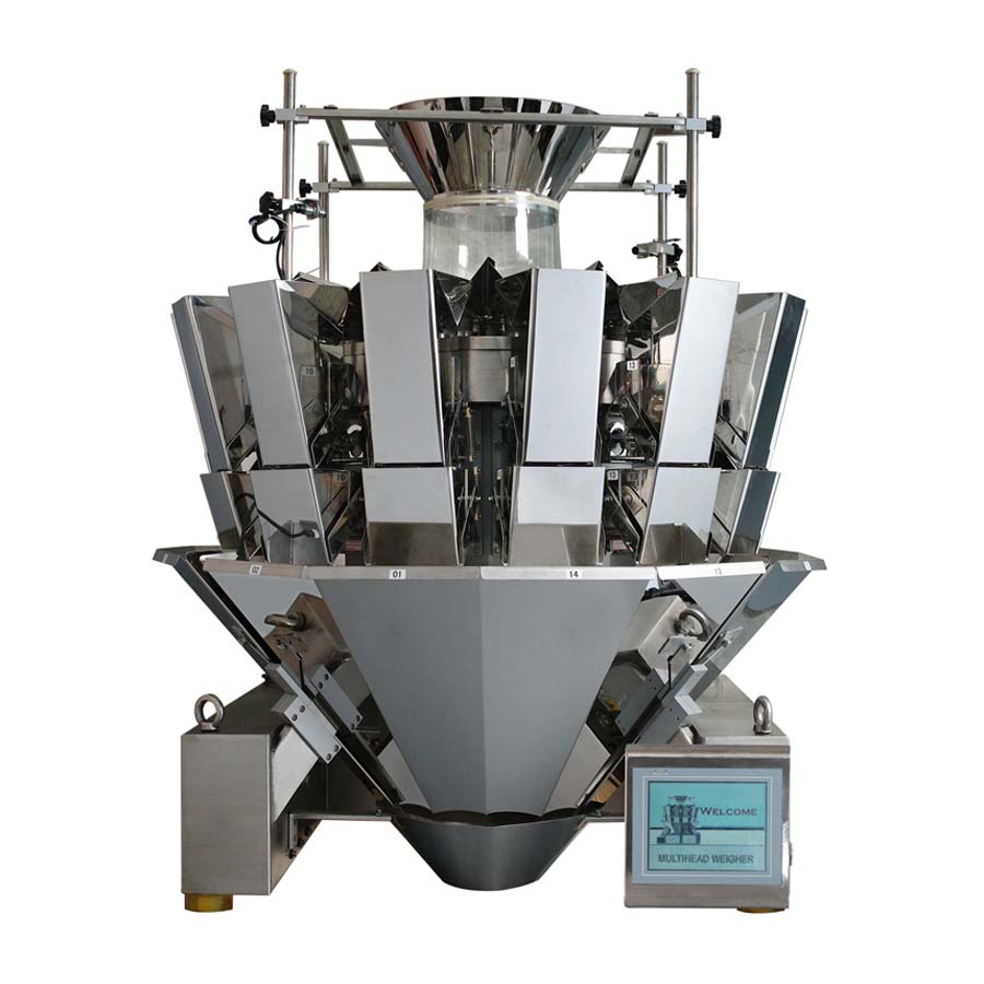 Fourteen Head Weigher